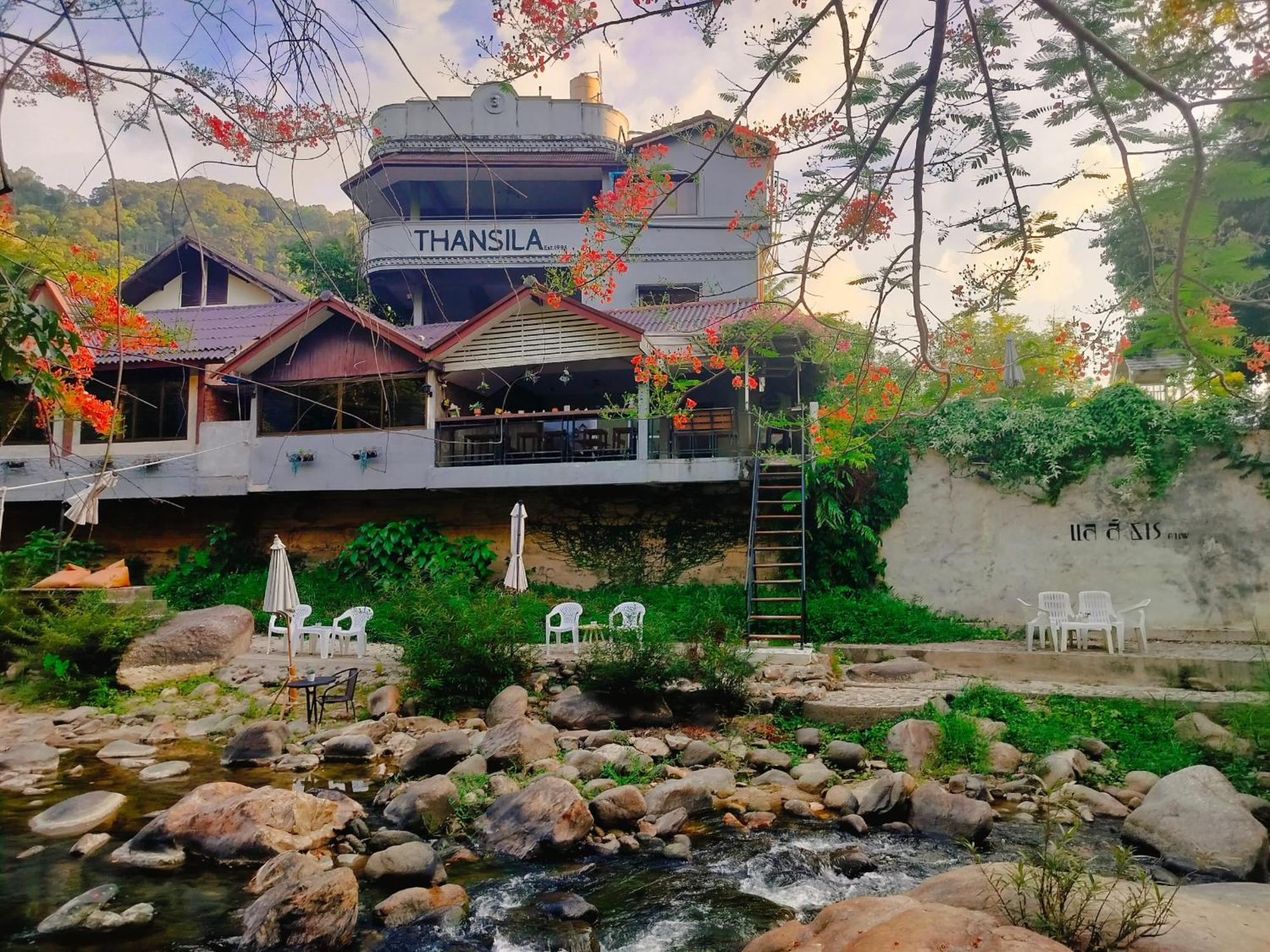Thansila Resort Ranong Exteriör bild